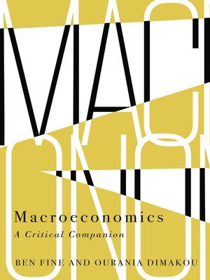 cover image of Macroeconomics